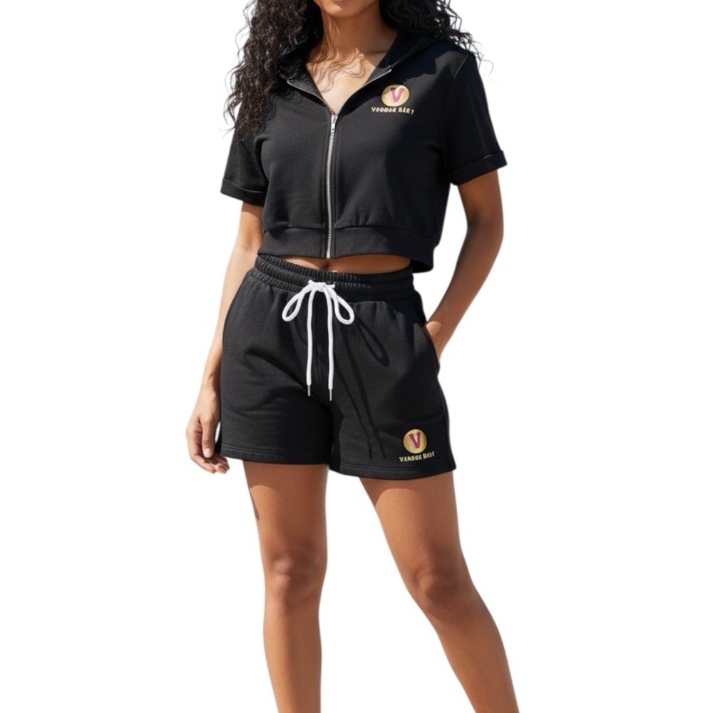 Vannah Baby Women's Athletic Shorts Set